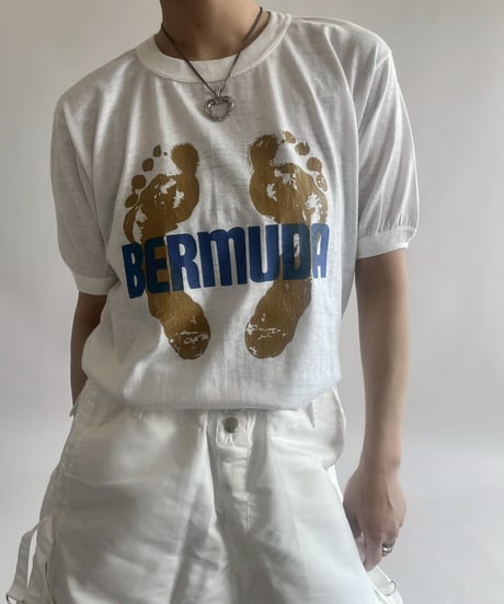 【USED】 BERMUDA T-Shirt /250503-009