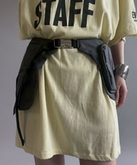 【RE;CIRCLE】 RE Suit Waist Belt Bag / 260615-007