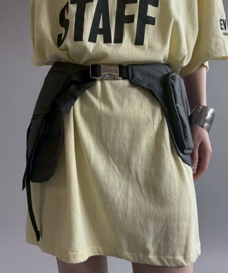 【RE;CIRCLE】 RE Suit Waist Belt Bag / 260615-007