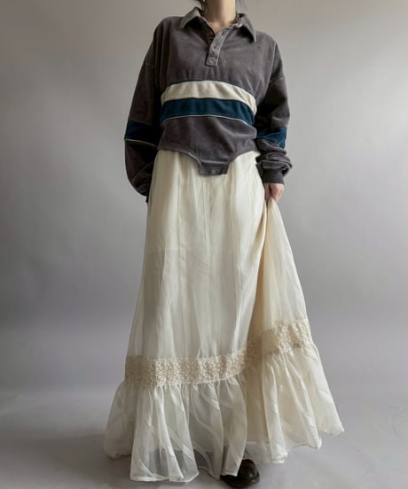 【RE;CIRCLE】 RE Leotard Rugger Shirt/ 260319-011