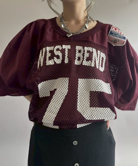 【USED】 Football Shirt / 260516-011