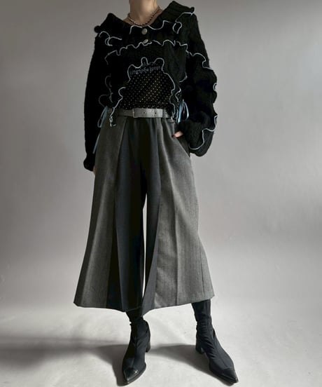 【RE;CIRCLE】 RE Mellow Knit Bolero/ 260122-005