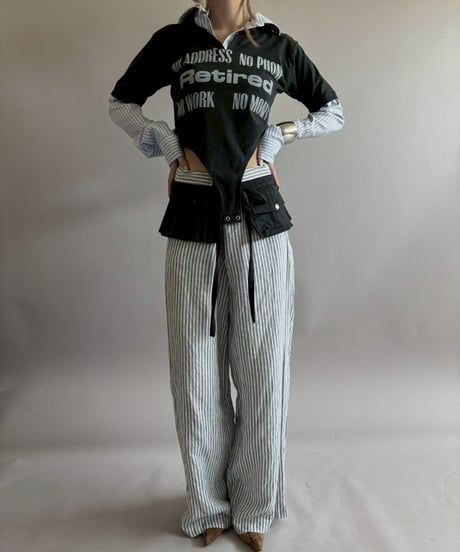【RE;CIRCLE】 RE Layered Bodysuit / 260420-013