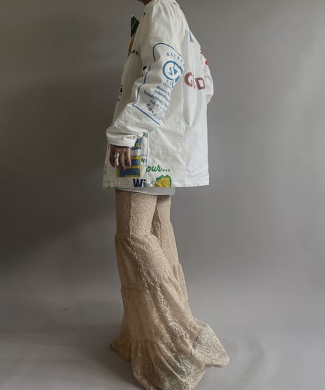 【RE;CIRCLE】RE Eco-Fri0endly Bag Double Jacket / 240418-019