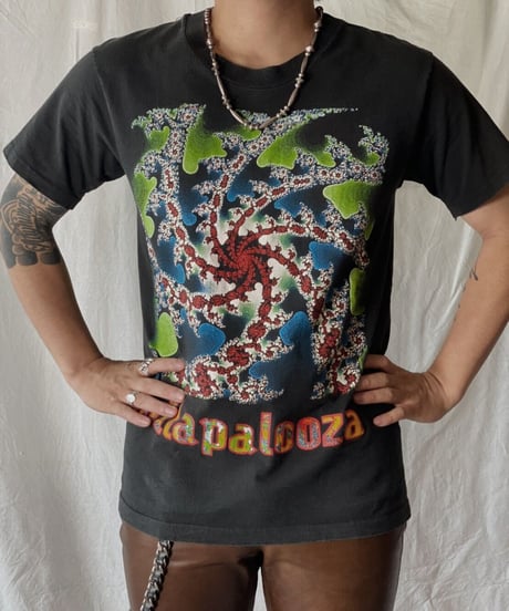 【USED】 S/S T-shirt LOLLAPALOOZA '93/210617-054