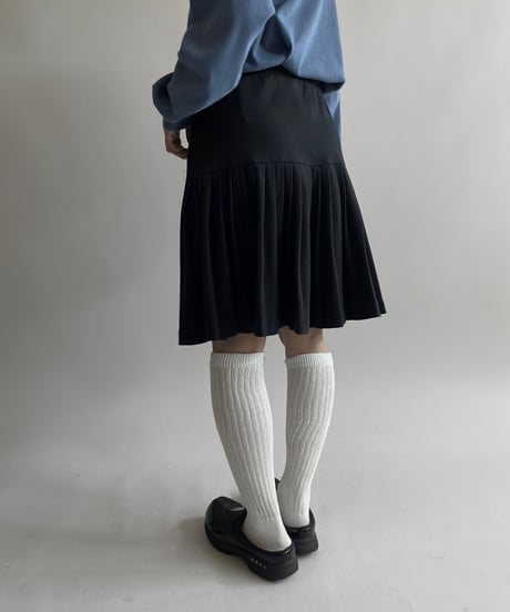 【USED】 Pleats Skirt /250426-009