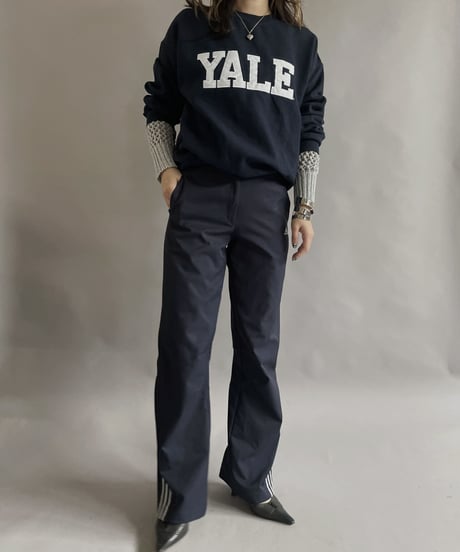 【USED】 Yale Long Sleeved Sweat Shirt / 230318-028