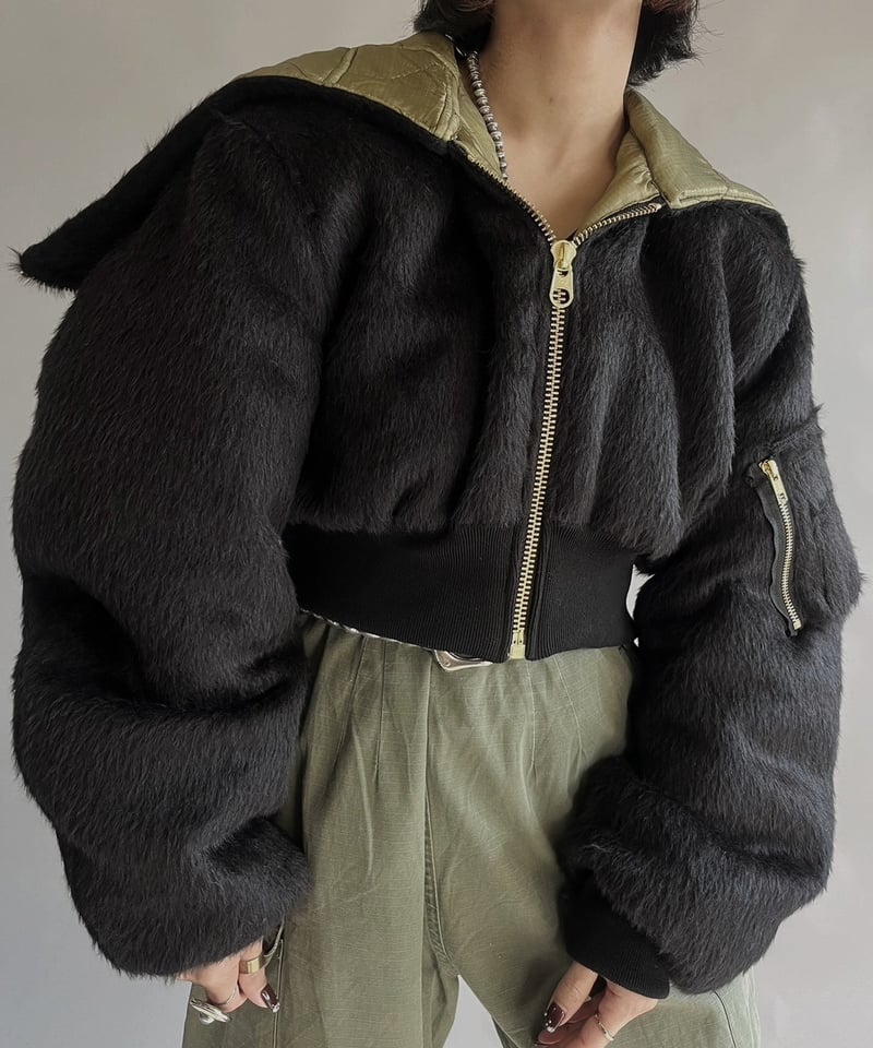 RE;CIRCLE モヘアライナージャケット RE;CIRCLE モヘアライナージャケット