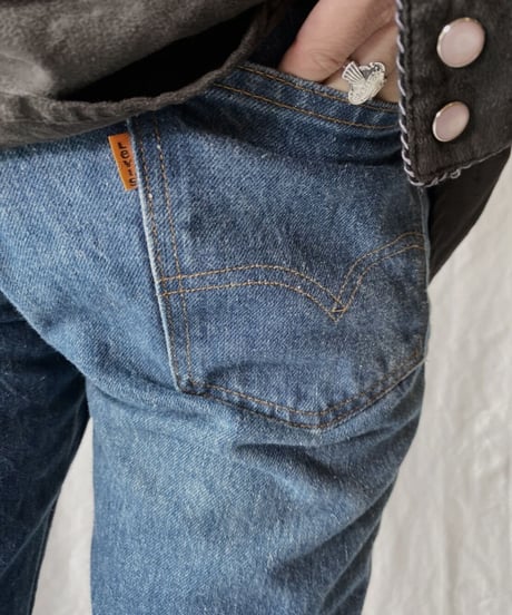 【USED】 Levi's Denim Pants 684⑨/210825-019
