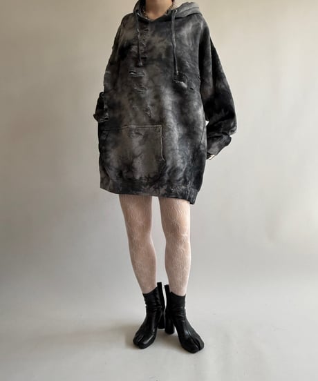 【USED】 Damage Parka  /250322-025