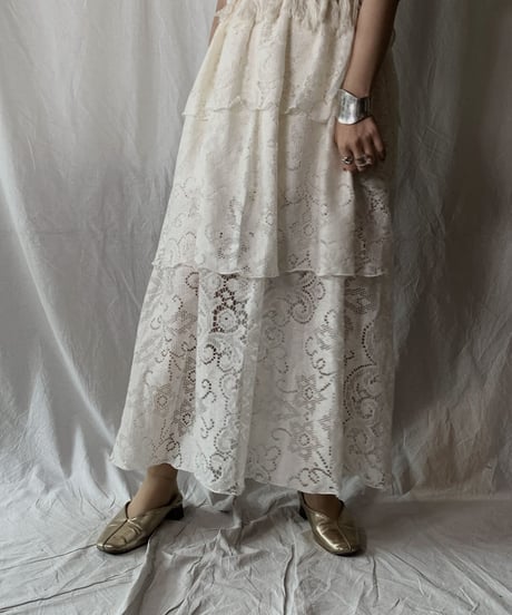 【RE;CIRCLE】 RE Crochet N/S One-piece②/210630-019