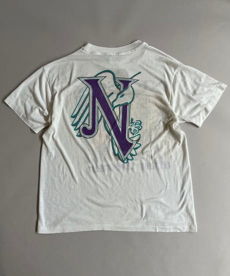 【USED】 Made in USA Anvil 80's NELSON T-Shirt /240824-031