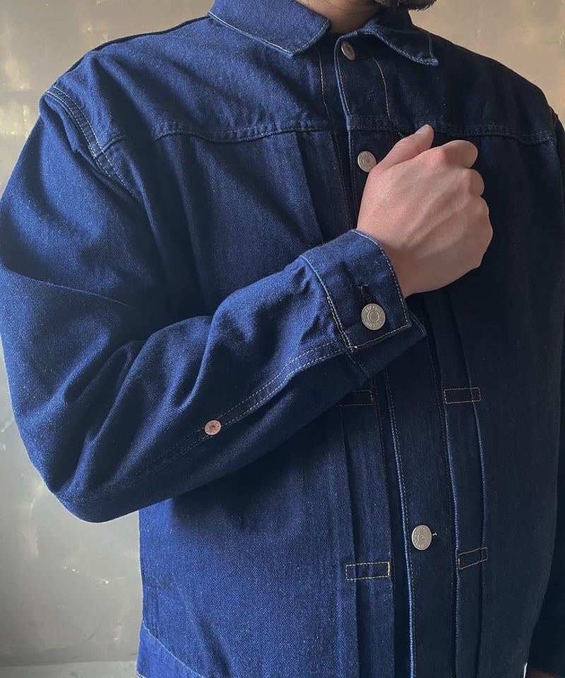 THE UNION】THE BLUEST “5-BJ” DENIM JACKETS/2000