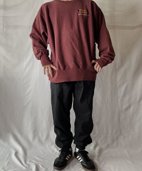 【USED】  Champion Reverse Weave Sweat WALK FOR DIABETES/210902-030