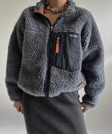 【USED】 Made in USA 90'S Patagonia Classic Retro X / 241228-027