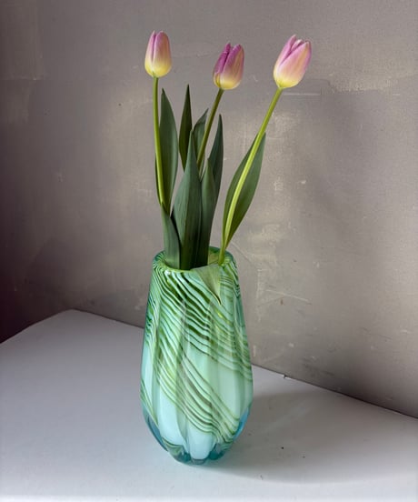 【USED】 Flower Vase  ( 花瓶 / フラワーベース ) 5908