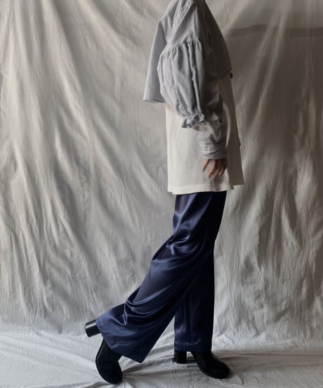 【USED】 Easy Satin Pants /210303-038