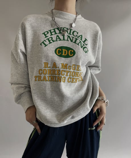 【USED】  TULTEX physical training Sweat  / 230916-031