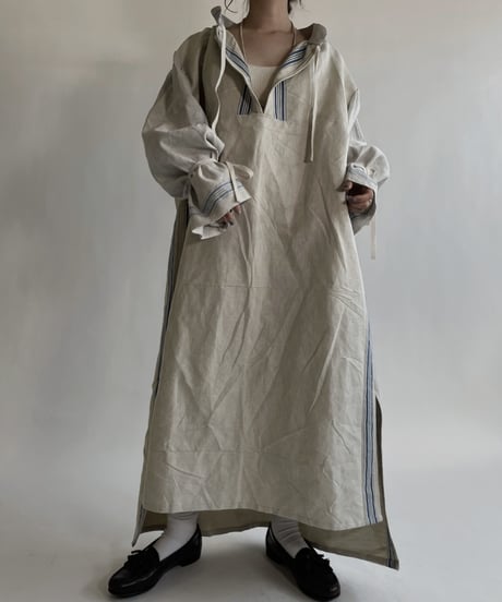 【RE;CIRCLE】RE EURO Table Cloth One-piece / 220512-002