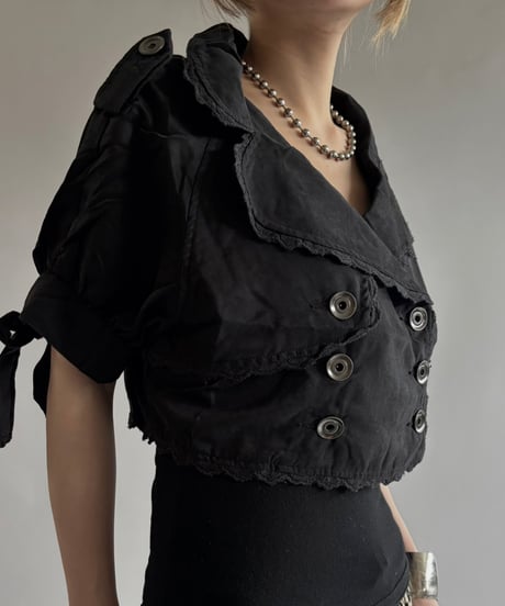 【USED】 S/S design jacket /250920-017