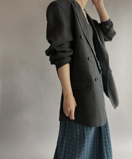 【USED】 Alessandro Paris Tailored Jacket / 220903-006