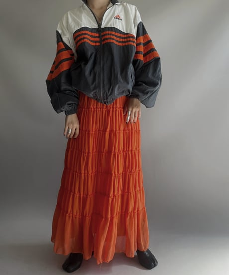 【USED】 adidas Nylon Jacket / 231125-017