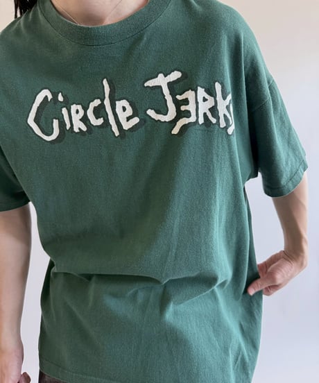 【USED】 Made in USA CIRCLE JERKS T-Shirt /250621-045