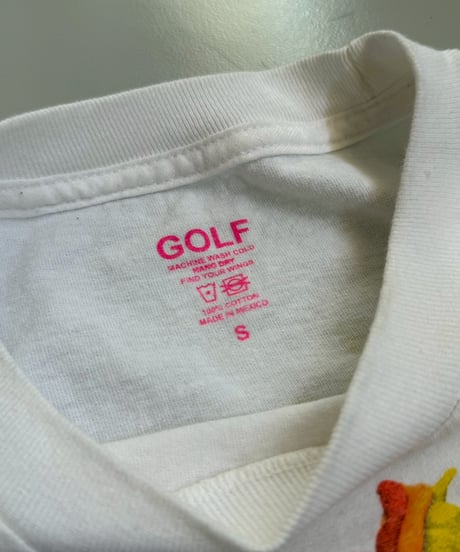 【USED】  GOLF WANG Tyler The CreatorDesign T-Shirt/250510-007