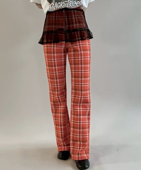 【USED】 Sheer Mini Skirt/ 250621-003