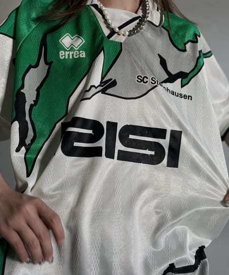 【USED】 Short Sleeved Soccer T-shirt / 220702-001