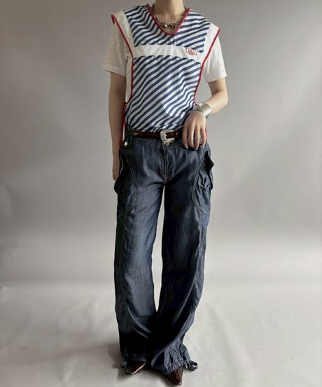 【USED】 H/S Round Neck Leotard / 260425-026
