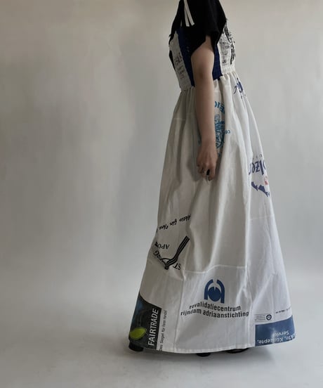 【RE;CIRCLE】RE Eco-Friendly Bag Camisole One-piece / 220512-018