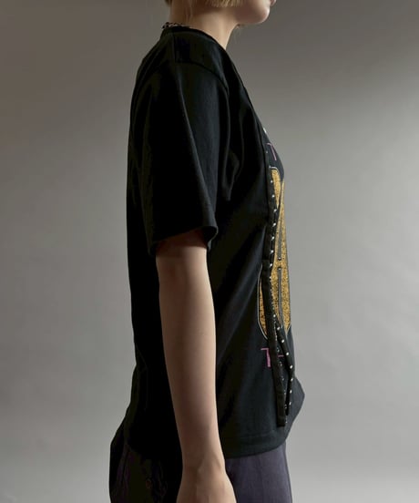 【RE;CIRCLE】 RE Hock Tape T-Shirt  / 250828-010