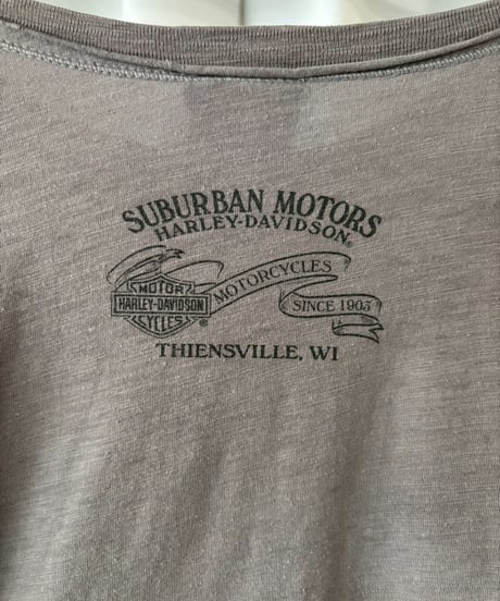 【USED】 06's HARLEY-DAVIDSON L/S Tee / 260418-031