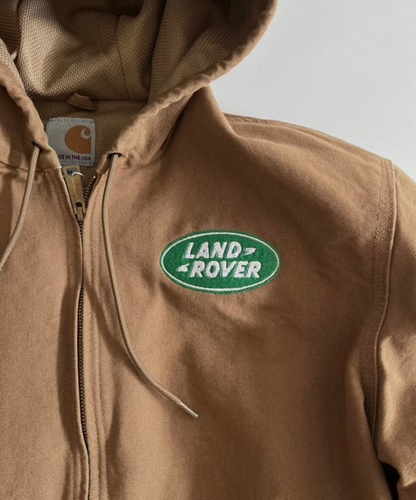 【USED】 Made in USA Carhartt Active Jacket LAND ROVER /250222-019