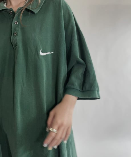 【USED】 Nike Polo Shirt / 220618-012