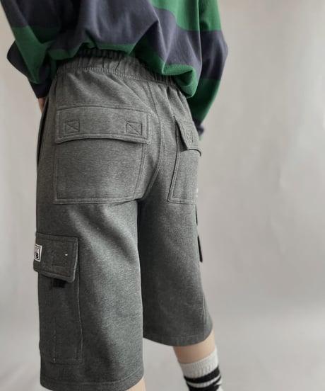 【USED】 PROCLUB Sweat Shorts Charcoal Gray / 220910-013