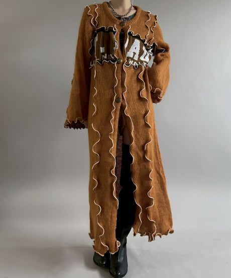 【RE;CIRCLE】 RE Mellow Knit Coat/ 260122-011