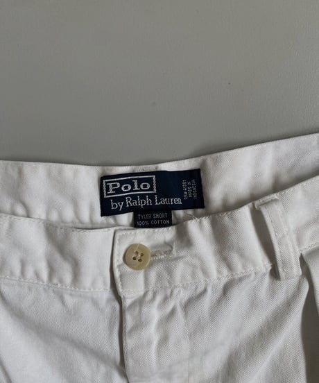 【USED】 Ralph Lauren tucked Shorts / 230605-018