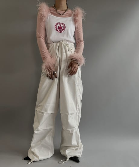 【USED】MADE IN USA  Red Hot Chili Peppers Camisole Top / 230701-023