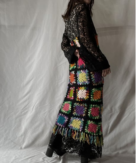 【RE;CIRCLE】 RE Ｇranny × Lace One-piece①/211110-001