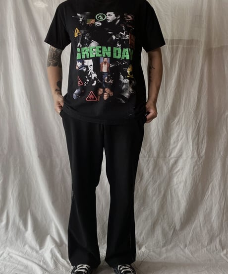 【USED】 S/S T-shirt GREEN DAY/210526-023