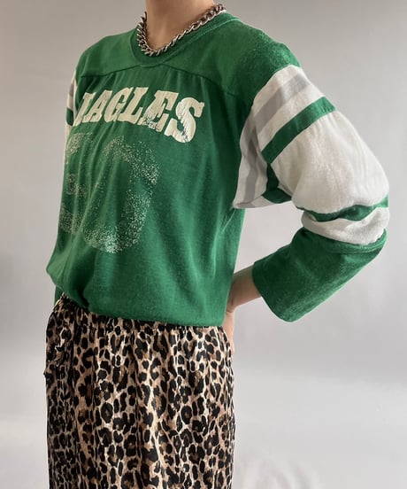 【USED】made in USA L/S Game Shirt /240907-014