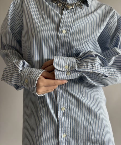 【USED】 POLO Ralph Lauren Stripe Shirt / 260411-002