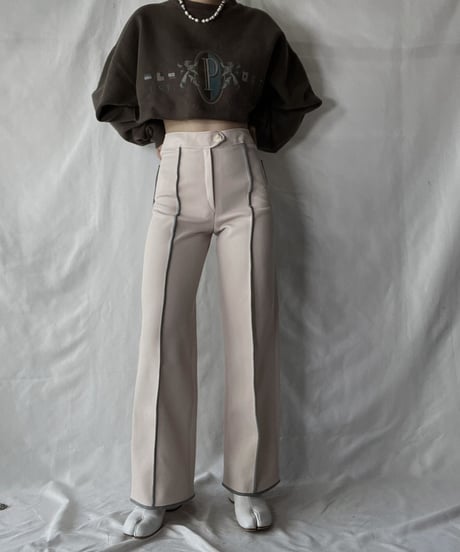 【USED】   Cut off Sweat/210926-008