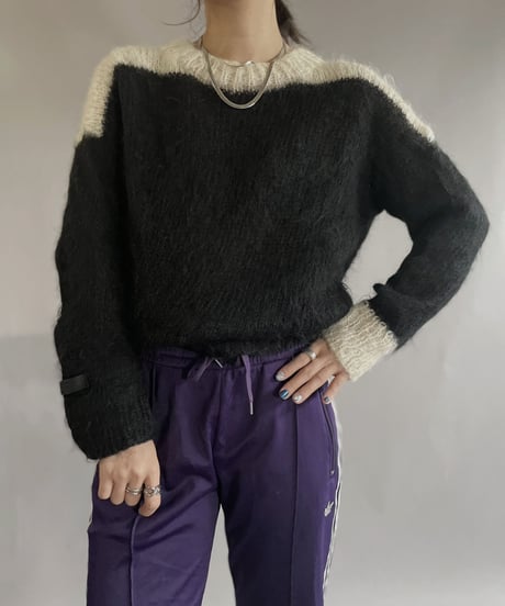 【USED】 Seditionaries Original Exclusive Collection Mohair Knit Top / 230102-017
