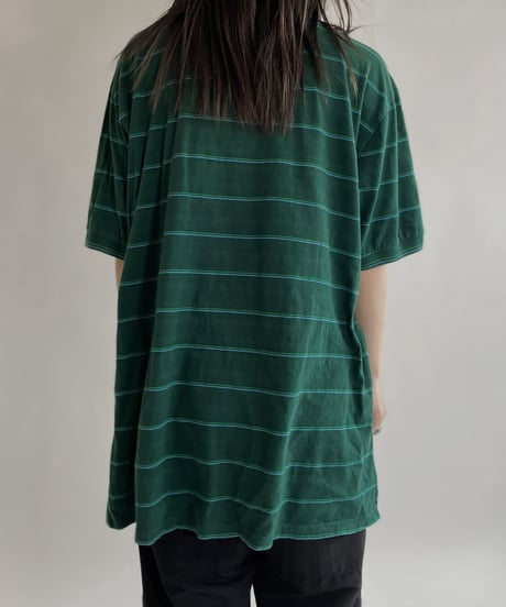【USED】 Short Sleeve Polo Shirt / 220521-007