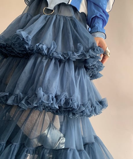 【RE;CIRCLE】 RE Mellow Pannier Skirt / 241017-017