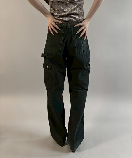 【USED】 Carhartt Ripstop Cargo Pocket Double Knee Pants /260307-009