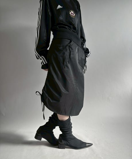 【USED】 Drawstring Design Skirt / 251213-019